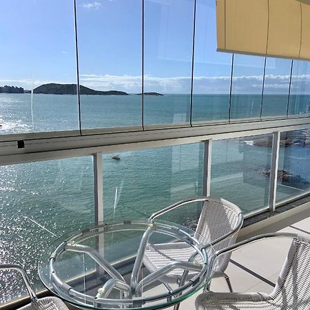 Apartamento Vista Do Mar, Pe Na Areia E Aguas Tranquilas, No Cento De Guarapari Buitenkant foto