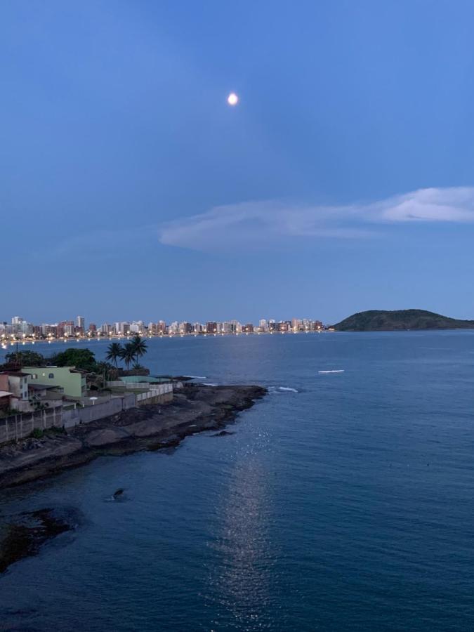 Apartamento Vista Do Mar, Pe Na Areia E Aguas Tranquilas, No Cento De Guarapari Buitenkant foto