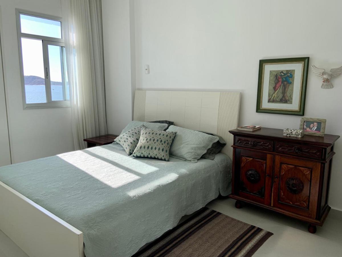 Apartamento Vista Do Mar, Pe Na Areia E Aguas Tranquilas, No Cento De Guarapari Buitenkant foto