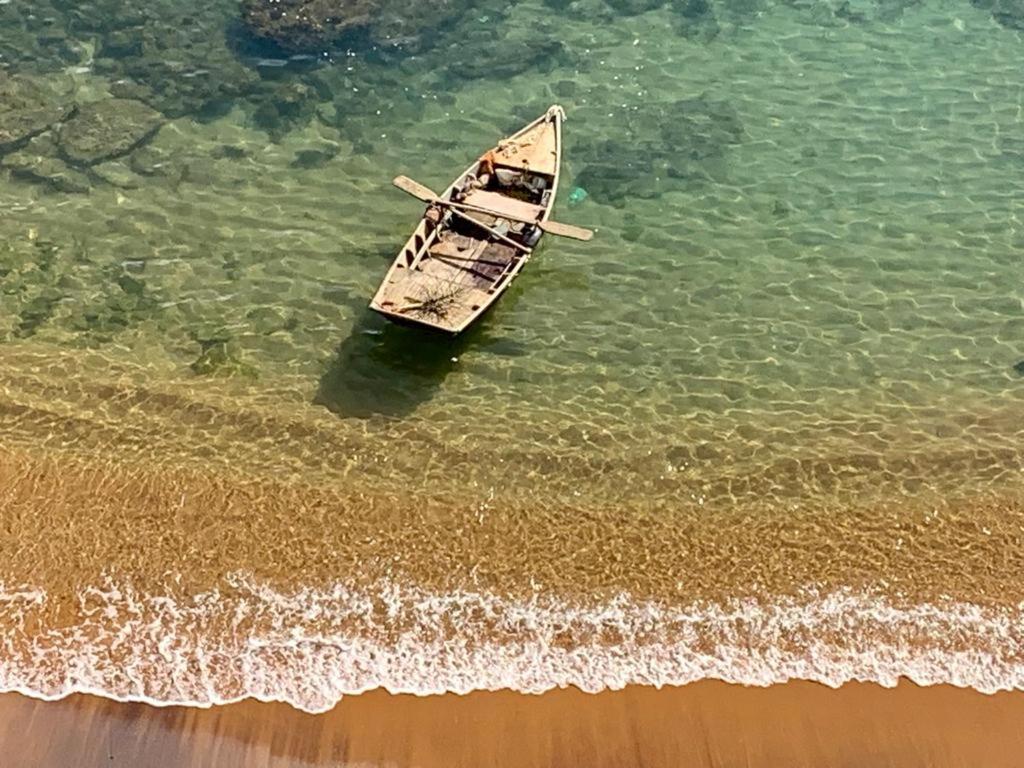 Apartamento Vista Do Mar, Pe Na Areia E Aguas Tranquilas, No Cento De Guarapari Buitenkant foto