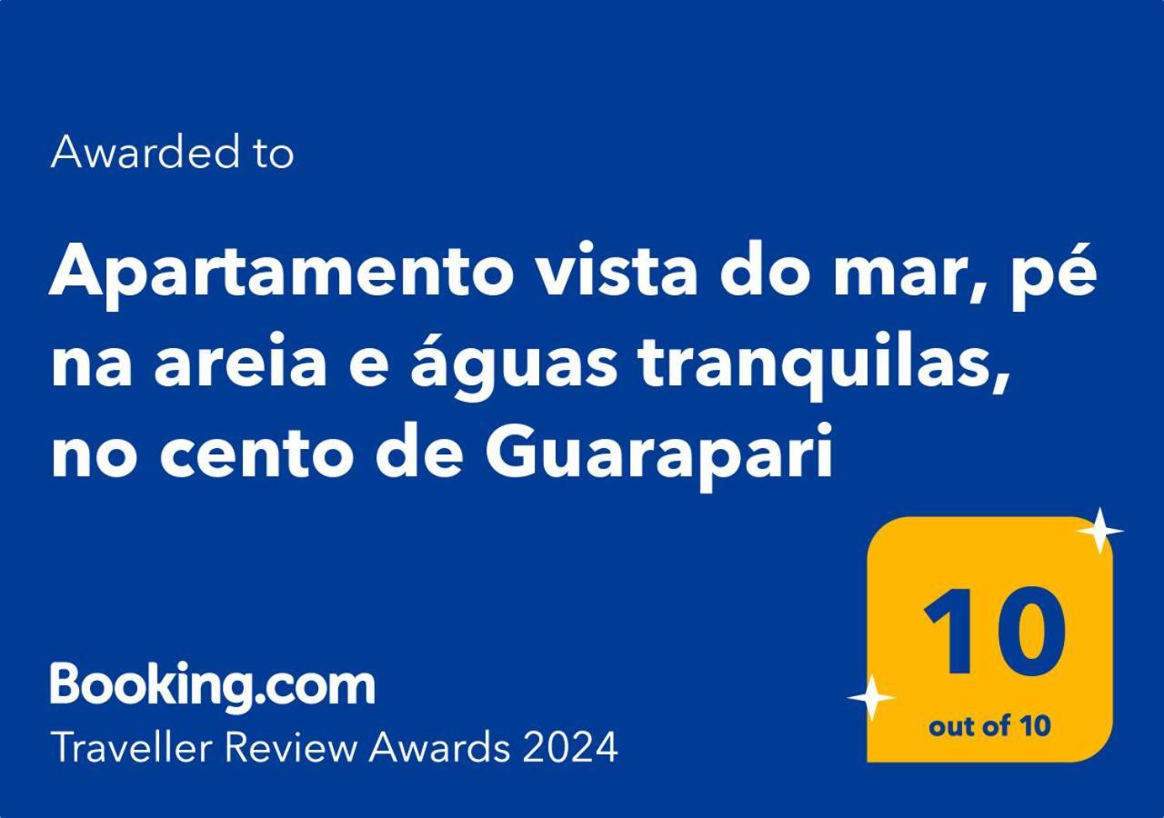 Apartamento Vista Do Mar, Pe Na Areia E Aguas Tranquilas, No Cento De Guarapari Buitenkant foto